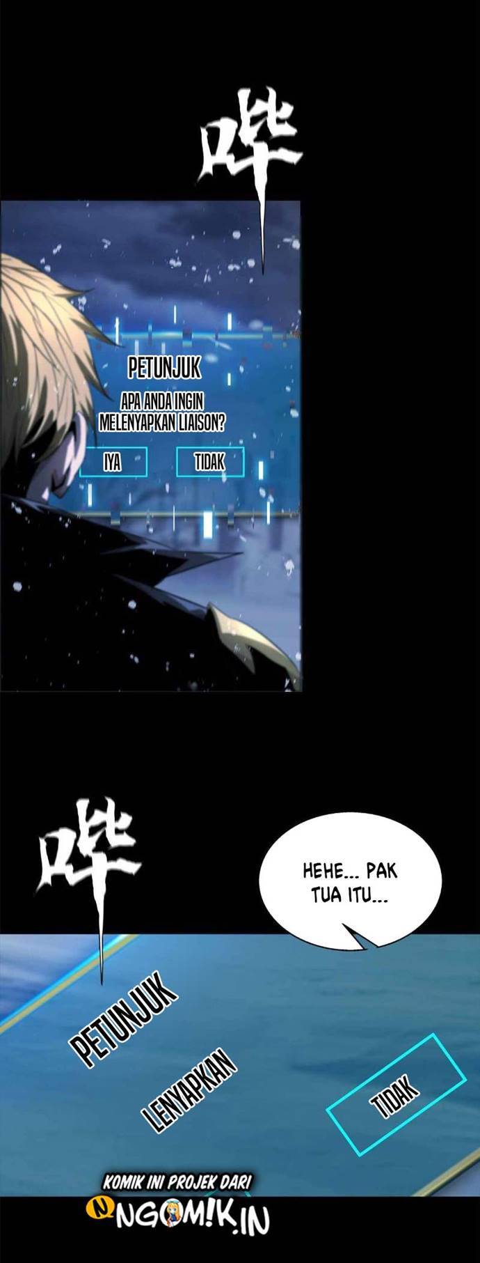The Blade of Evolution – Walking Alone in the Dungeon Chapter 47 Gambar 28